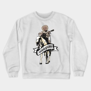 the T-shirt of Buster Scruggs Crewneck Sweatshirt